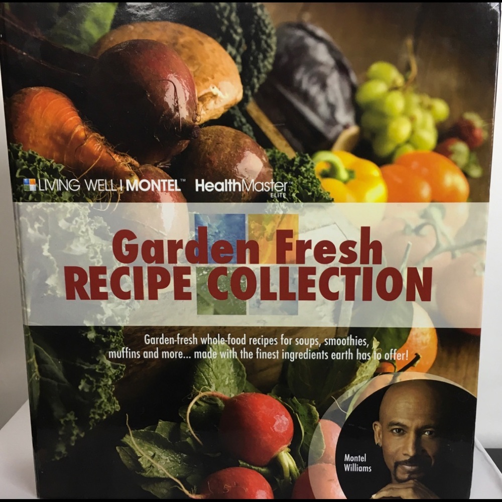 GARDEN FRESH RECIPE COLLECTION WIPE OFF COV BOOK